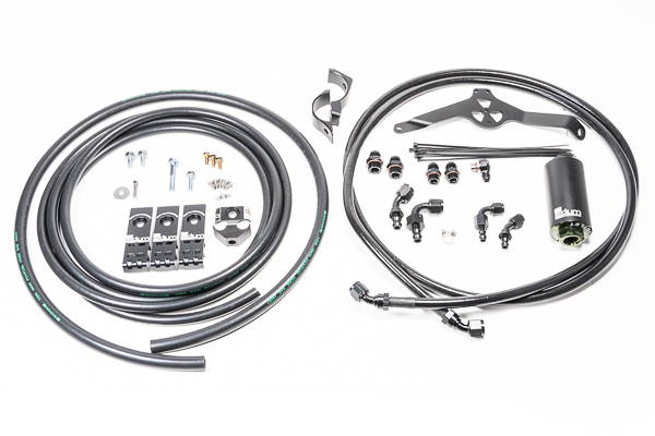 Radium Engineering — Radium 08-21 Subaru Fuel Hanger Plumbing Kit - Microglass - view 4